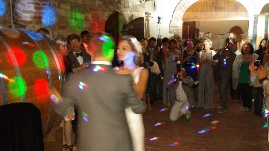 Wedding party at Terre di Nano