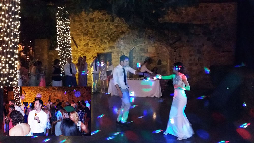 Borgo di Castelvecchio wedding party video