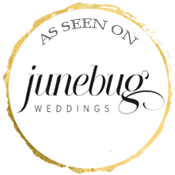 Tuscany wedding band junebug weddings badge