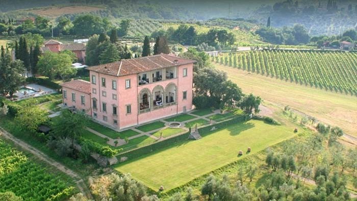 Villa Mangiacane wedding a fairytale wedding in Tuscany 1