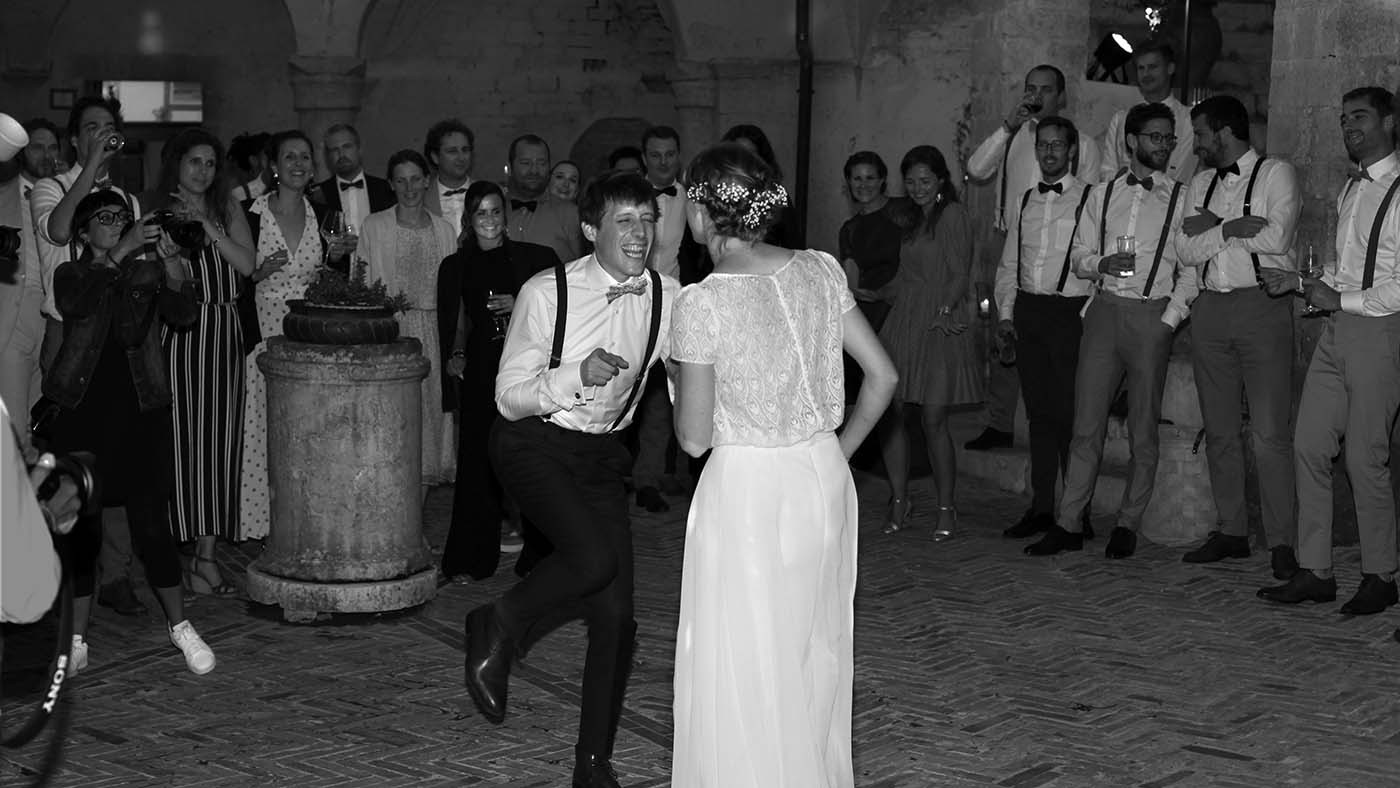 Wedding party band Siena Tuscany Italy