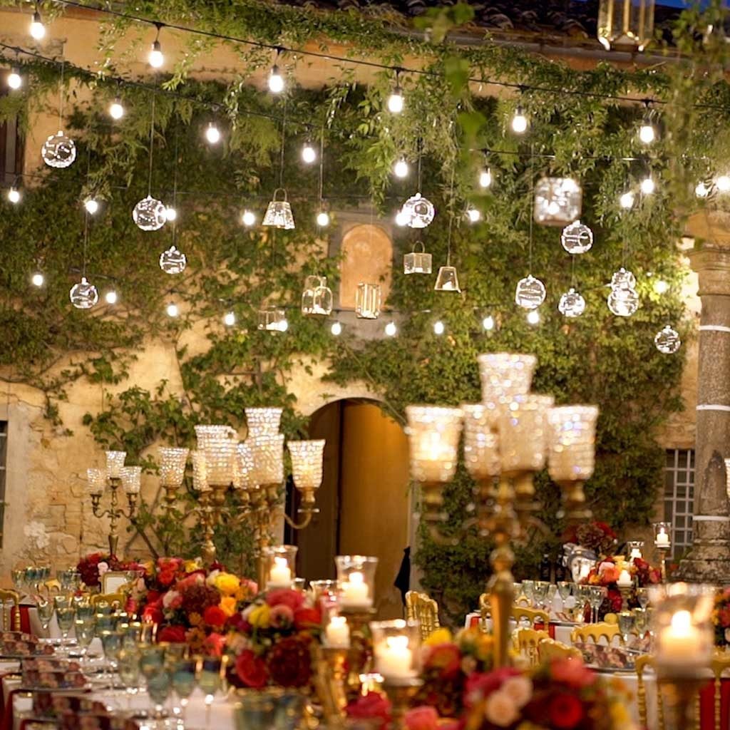 Wedding lights italy extra packages