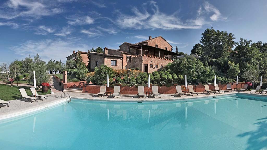 Borgo Tre Rose, Montepulciano, Tuscany - the pool