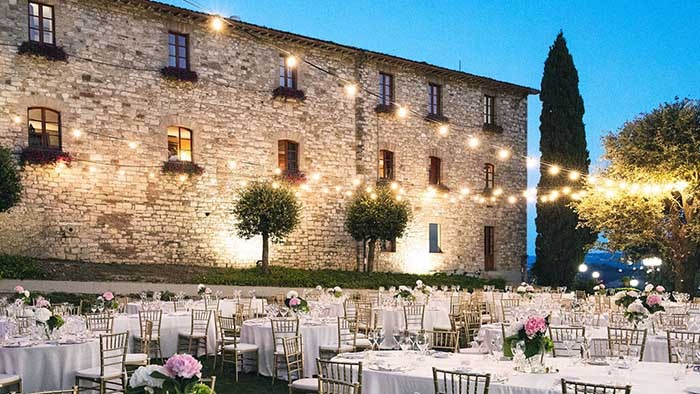 Hotel Bramante wedding restaurant Todi