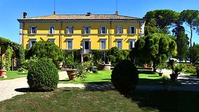 Palazzo di Bagnaia wedding - feat img